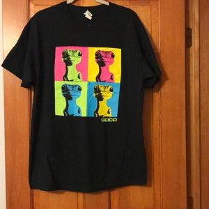 Cool gecko Tee never worn